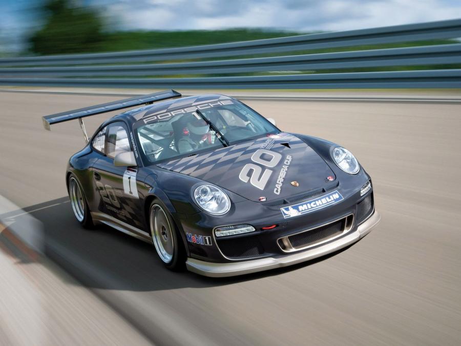  Porsche 911 GT3 Cup 2009 года  (фото 1 из 24)